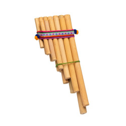 Flûtes simples en bambou - Atelier du vent