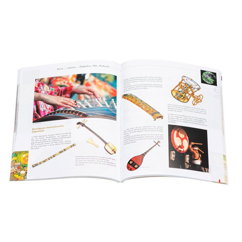 Coffret Complet Livre 3 Cd Sur Le Theme Des Musiques Du Monde