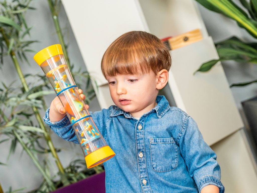 Kazoo Plan Toys pour enfant de dès 3 ans - Musicakids éveil musical