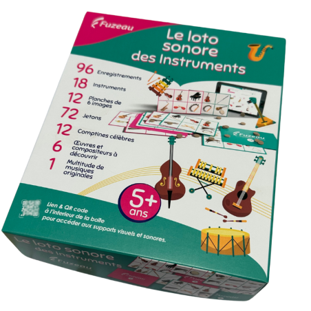 LE LOTO SONORE DES INSTRUMENTS