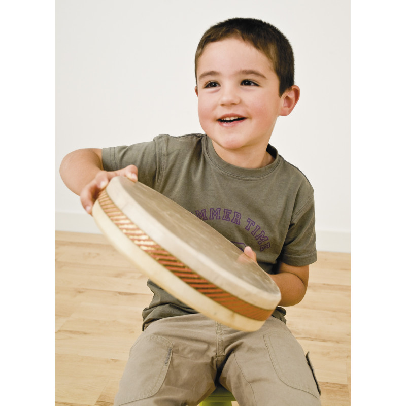 Malle de 10 instruments en bois pour enfant pour enfant de