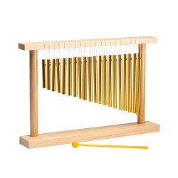Table de musique en bois 14 instruments