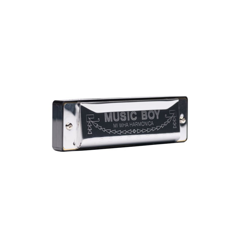 Porte-harmonica Eison 10 trous support harmonica ET10H col noir