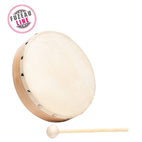 TAMBOURIN 20 CM SANS CYMBALETTE