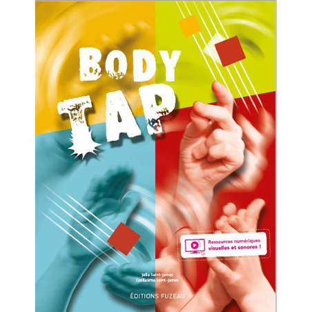 LIVRET BODY TAP AVEC RESSOURCES NUMERIQUES