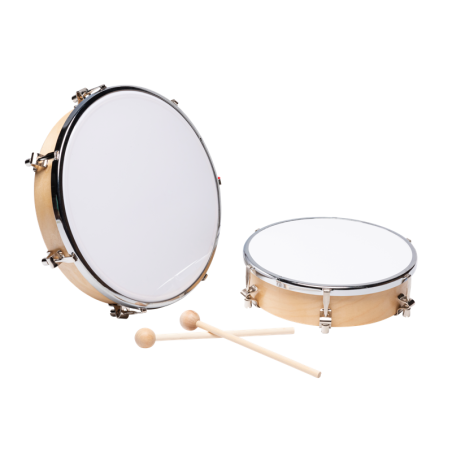 Tambourin Avec Peau Synthetique De Diametre Cm